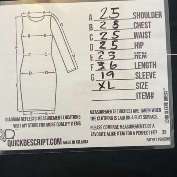 Ellen Tracy NWOT Sz XL Wine Cuff  Long Sleeves Sweater Dress Cuff Hemline - Picture 2 of 9